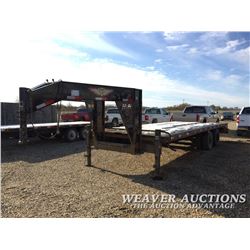 2013 H&H FLATDECK TRAILER