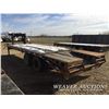Image 4 : 2013 H&H FLATDECK TRAILER