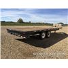 Image 3 : 2010 TRAILTECH FLATDECK TRAILER