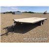 Image 1 : 2005 FALCAN  FLATDECK UTILITY TRAILER