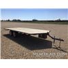 Image 2 : 2005 FALCAN  FLATDECK UTILITY TRAILER