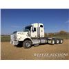 Image 1 : 2013 WESTERN STAR W4900SB TRI-DRIVE TRUCK