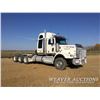 Image 2 : 2013 WESTERN STAR W4900SB TRI-DRIVE TRUCK