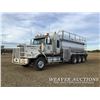 Image 1 : 2013 WESTERN STAR 4900SB TRI-DRIVE TANK TRUCK