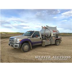 2011 FORD F550 PRESSURE TRUCK