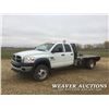 Image 1 : 2009 DODGE RAM 5500 FLAT DECK TRUCK
