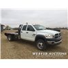 Image 2 : 2009 DODGE RAM 5500 FLAT DECK TRUCK