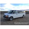 Image 1 : 2011 CHEVROLET EXPRESS 15 PASSENGER CREW CARRIER