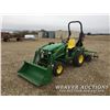 Image 1 : 2013 JOHN DEERE 2320 MFD UTILITY TRACTOR