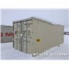 Image 2 : 2015 8X20 FT. DBL DOOR SEA CAN