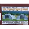 Image 2 : 30'X85'X15' PEAK CEILING DBL DOOR STORAGE BUILDING