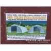 Image 2 : 30'X65'X15' PEAK CEILING DBL DOOR STORAGE BUILDING