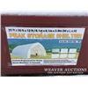 Image 2 : 20'X30'X12' PEAK CEILING STORAGE SHELTER