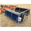 Image 1 : TMG SKID STEER 72” ANGLE BROOM