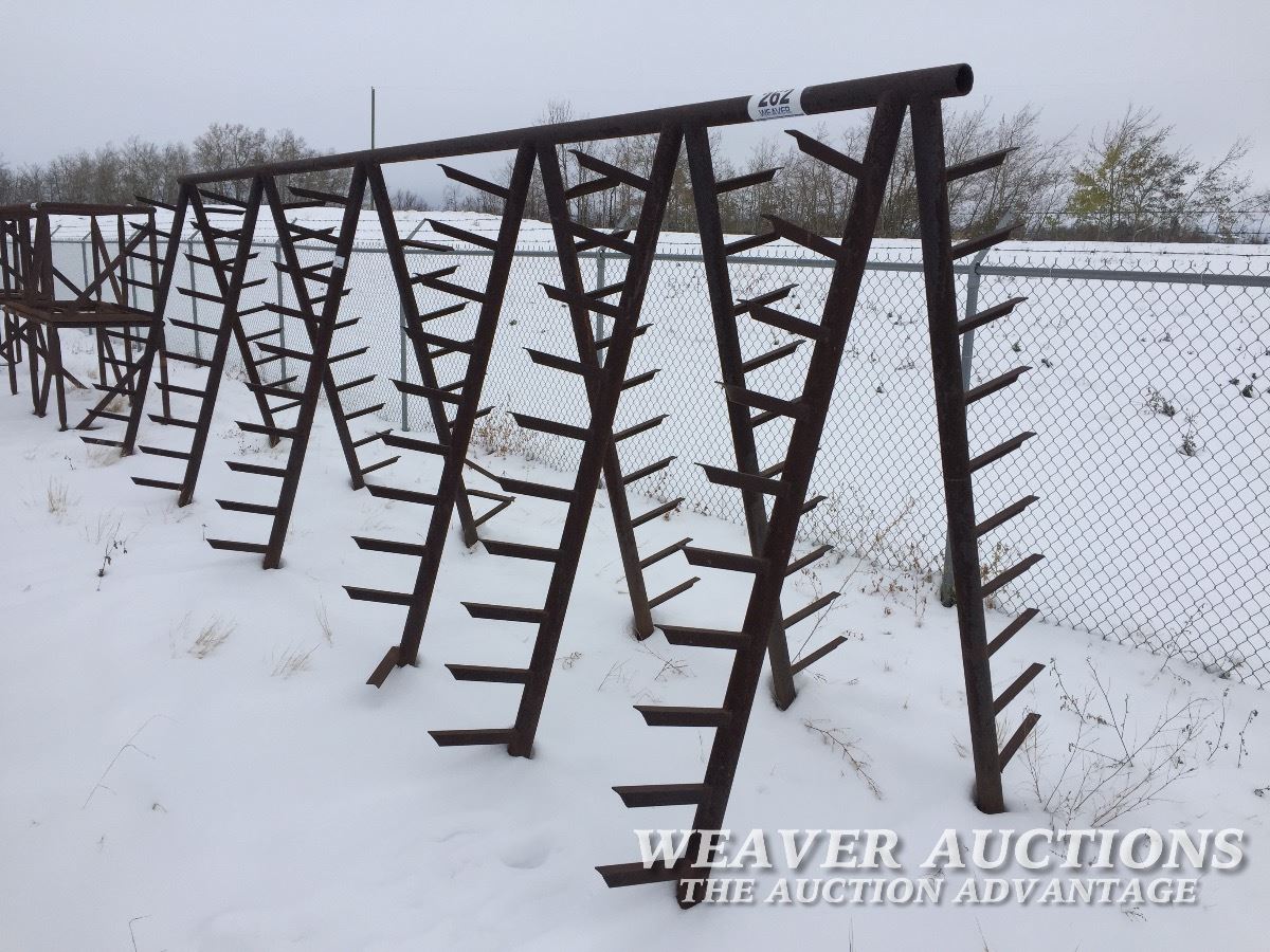 STEEL PIPE RACK