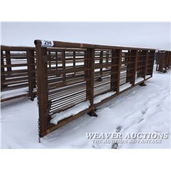 (5) 6X24 FT. FREESTANDING LIVESTOCK PANELS