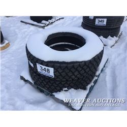 (2) ROADLUX 11R22.5 DRIVE TIRES