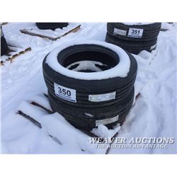 (2) ROADLUX 275/70R22.5 STEERING TIRES