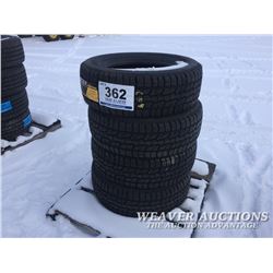 (4) BOTO LT275/65R18 WINTER TIRES