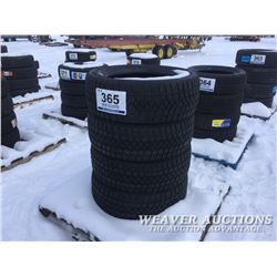 (4) HAIDA 275/55R20 WINTER TIRES