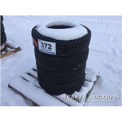 (4) TRIANGLE 225/75R16 TIRES