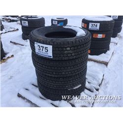 (4) TRIANGLE LT245/75R16 TIRES