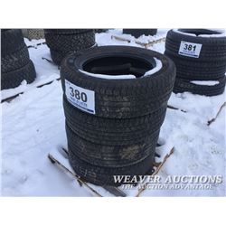 (4) GOODYEAR 215/65R17 TIRES