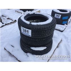 (3) TRIANGLE LT245/70R17 TIRES