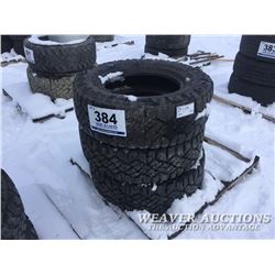 (3) WRANGLER 275/70R18 TIRES