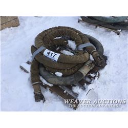 PALLET OF 3  & 4  HOSE