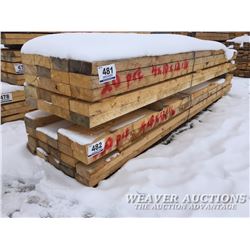 (20) 4X8X12 AND 16 FT. TIMBERS