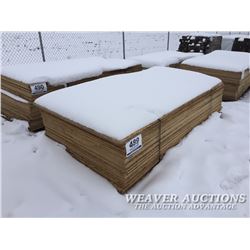 BUNDLES 3/8" PLYWOOD