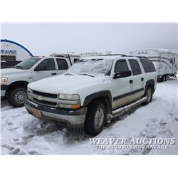 2002 CHEV K1500 SUBURBAN