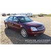Image 2 : 2005 FORD 500 CAR