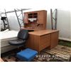 Image 1 : 4 PIECE OFFICE SET