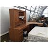 Image 2 : 4 PIECE OFFICE SET
