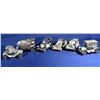 Image 1 : SIX VINTAGE BATHRICO METAL CAR BANKS