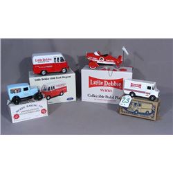 FOUR LITTLE DEBBIE MEMORABILIA