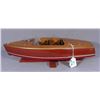 Image 1 : CUSTOM MADE WOODEN CHRIS CRAFT MODEL BOAT