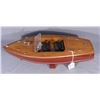 Image 2 : CUSTOM MADE WOODEN CHRIS CRAFT MODEL BOAT