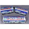 Image 1 : THREE VINTAGE HESS BATTERY OPERATED TOY TRUCKS