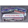 Image 1 : THREE VINTAGE HESS BATTERY OPERATED VEHICLES