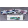 Image 1 : THREE VINTAGE HESS BATTERY OPERATED VEHICLES