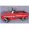 Image 1 : VINTAGE AMF FIRE CHIEF #503 RED PEDAL CAR