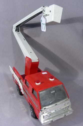 1980 tonka fire truck