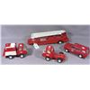 Image 1 : THREE VINTAGE TONKA FIRE TRUCKS