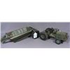 Image 1 : CW DOEPKE TOYS ROAD TRACTOR AND GRAVEL WAGON