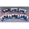 Image 1 : GROUP OF SIX DIE CAST METAL LOCKING COIN BANK CARS
