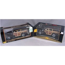 TWO MAISTO 1:18 SPECIAL EDITION CARS