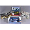 Image 1 : FIVE MISC. DIE CAST 1:24 SCALE RACE CARS